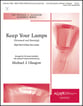 Keep Your Lamps Handbell sheet music cover